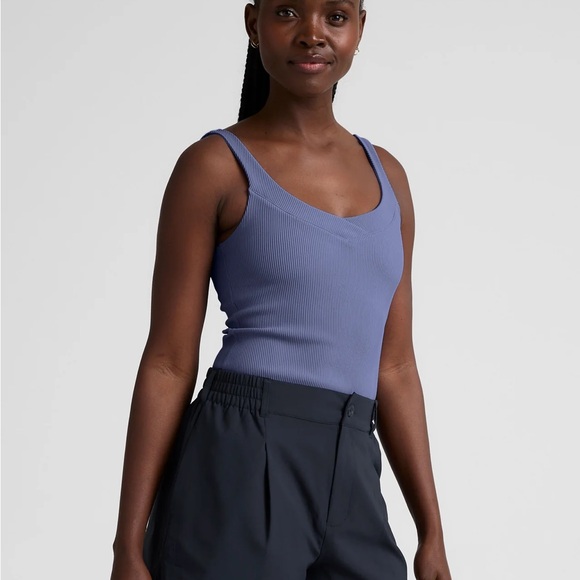 Beyond Yoga Impulse Women's Ribbed Tank Top NWT - Picture 2 of 3